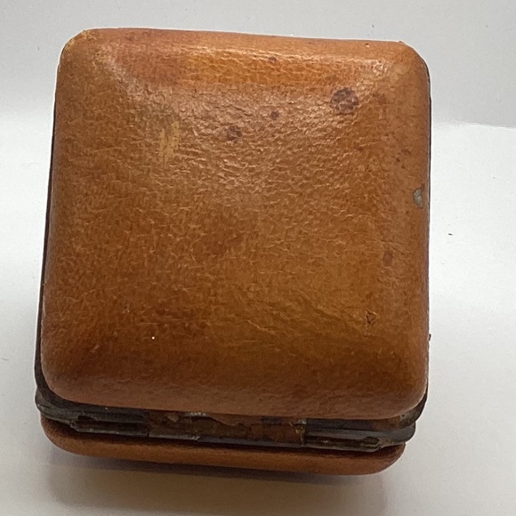 Orbros Travel Alarm Clock Germany 1950’s - Picture 2 of 7